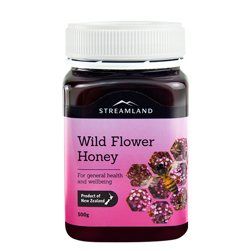 STREAMLAND 新溪岛 野地花蜂蜜