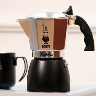 Bialetti 比乐蒂 0006784 双阀摩卡壶 170ml