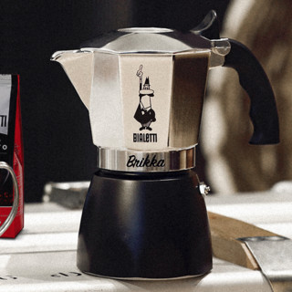 Bialetti 比乐蒂 0006784 双阀摩卡壶 170ml