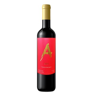 Auscess 澳赛诗 红A系列 赤霞珠半干 红葡萄酒 13.5%  750ml