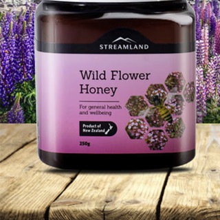 STREAMLAND 新溪岛 野地花蜂蜜 250g