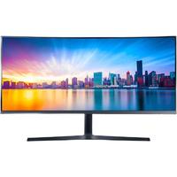 SAMSUNG 三星 CH890 34英寸 VA 曲面 FreeSync 显示器（3440×1440、100Hz、C34H890WGC）