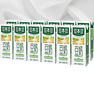 SOYMILK 豆本豆 豆奶 原味 250ml*12盒