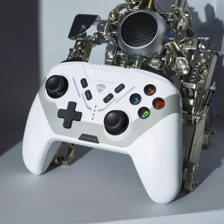 machenike 机械师 hg510w pro 双模游戏手柄 冰晶蓝