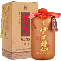 YILITE 伊力特 60周年纪念版 陶坛 50%vol 绵柔型白酒 1.5L 礼盒装