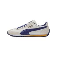 PUMA 彪马 Whirlwind 中性跑鞋 374849-03 星光白/藏青色/星光白 42.5