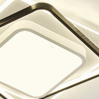 NVC Lighting 雷士照明 俏影系列 EXND9813I-L LED吸顶灯 48W 460*460*95mm