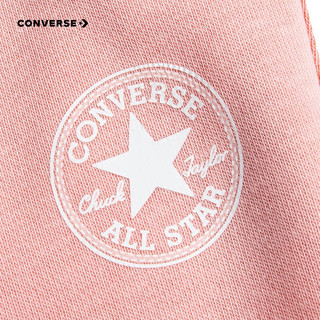 CONVERSE 匡威 CV2132140GS-001 儿童长袖套装 2件套 烛光桃 140(S)cm