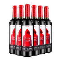 TORRE ORIA 小红帽 瓦伦西亚干型红葡萄酒 6瓶*750ml套装 整箱装