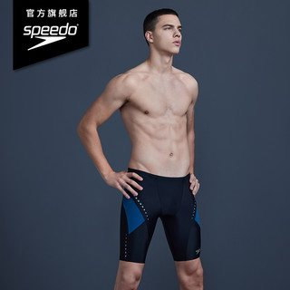 Speedo/速比涛汪顺同款全新电气矩阵黑标3.0肌理感泳裤男2022新品