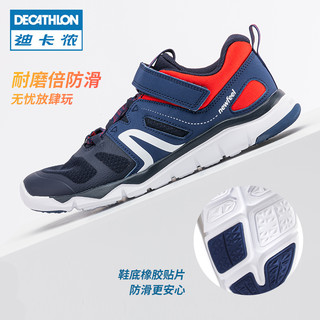 DECATHLON 迪卡侬 PW 540 JR & ACTIWALK JR 儿童休闲运动鞋 8392759 网面版 宝蓝色 39码