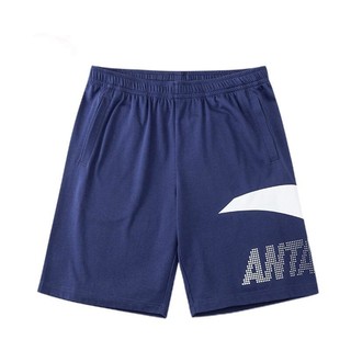 ANTA 安踏 生活系列 男子运动短裤 952228788-7 油蓝色 XXXL