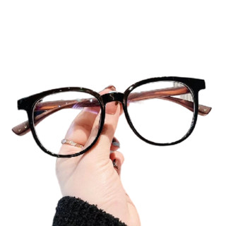 Erilles 30135 亮黑TR90眼镜框+1.74折射率 非球面镜片