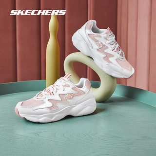 PLUS会员：SKECHERS 斯凯奇 D'Lites Airy 女子休闲运动鞋 88888105/WCRL