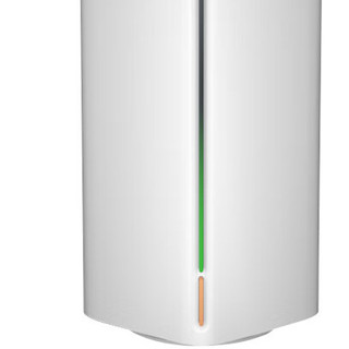 京东云 AX1800 Pro 悦享版 双频1800M 家用千兆Mesh无线路由器 Wi-Fi 6 单个装 白色