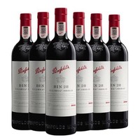 Penfolds 奔富 Bin28 玛吉尔庄园设拉子干型红葡萄酒 2019年 6瓶*750ml 整箱装