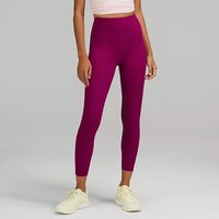 lululemon Base Pace 女士运动高腰紧身裤 25