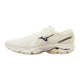 Mizuno 美津浓 Wave l Ultima 12 男子跑鞋 J1GC211809 米色/沙色/黑色 42.5