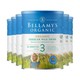 BELLAMY'S 贝拉米 有机幼儿配方奶粉 3段 900g/罐 6罐箱装