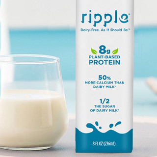 ripple 豌豆植物蛋白奶 原味 235ml*6瓶