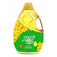 88VIP：Knife 刀唛 芥花籽油4.68L食用油低芥酸菜籽油4.68L/瓶