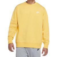 NIKE 耐克 Sportswear Club 男子运动卫衣 BV2663-761 黄色 M