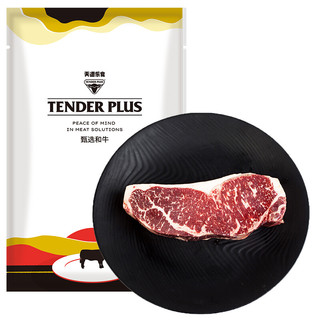 Tender Plus 天谱乐食 澳洲M5和牛西冷牛排 300g