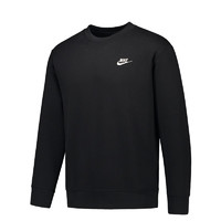 NIKE 耐克 Sportswear Club 男子运动卫衣 BV2663-010 黑色 XL