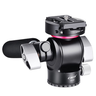 CAVIX 凯唯斯 高性能视频拍摄相机微单轻型液压阻尼云台