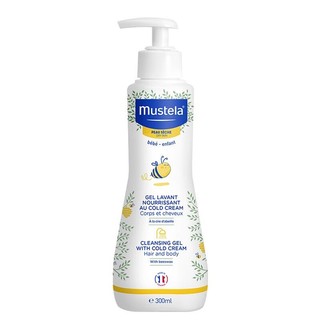 Mustela 妙思乐 婴幼儿洗发沐浴二合一 300ml