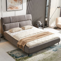 DeRUCCI 慕思 BCW1-051 意式布艺床+床垫