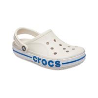 crocs 卡骆驰 中性沙滩洞洞鞋 205089 水泥灰色/青花瓷蓝 39