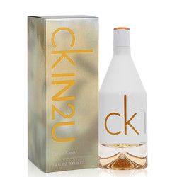 Calvin Klein 卡尔文·克莱 因为你女士淡香水 EDT 100ml