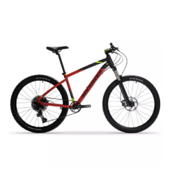 DECATHLON 迪卡侬 ST 900 RR 山地自行车 8559445 炙紅色 27.5英寸 12速 M