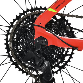 DECATHLON 迪卡侬 ST 900 RR 山地自行车 8559445 炙紅色 27.5英寸 12速 S