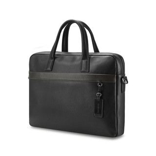 Samsonite 新秀丽 ERIC系列 男士商务公文包 BC9*09007 黑色 中号