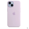 Apple/苹果 iPhone 14 专用 MagSafe 硅胶保护壳 紫丁香色 已选中