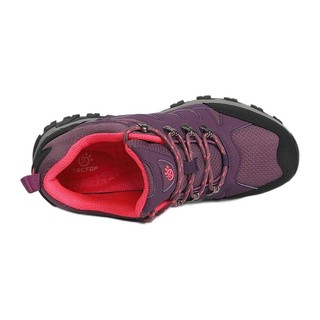 TECTOP 探拓 女子徒步鞋 D2139120XZ 紫色 42