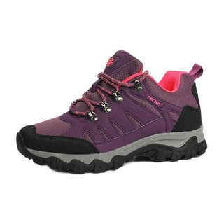 TECTOP 探拓 女子徒步鞋 D2139120XZ 紫色 42
