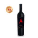 PLUS会员：Auscess 澳赛诗 红A 空加瓜谷 单一园佳美娜 干红葡萄酒  750ml单瓶装