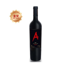 Auscess 澳赛诗 红A 空加瓜谷 单一园佳美娜 干红葡萄酒  750ml单瓶装