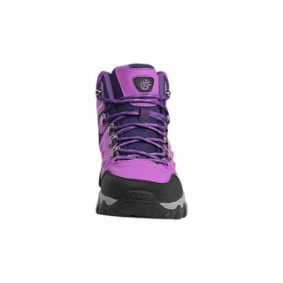 TECTOP 探拓 女子徒步鞋 D2139118XZ 紫色 37