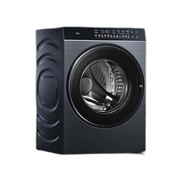 TCL Q10系列 G100Q10-HDI 洗烘一体机 10kg 莫奈青 超薄洗衣机