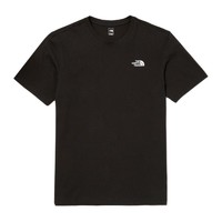 THE NORTH FACE 北面 Cotton Stretch 中性运动T恤 NT7UN02-A 黑色 XL