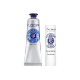 L'OCCITANE 欧舒丹 乳木果手唇套装 (经典护手霜30ml+滋润护唇膏4.5g)