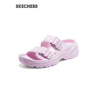 PLUS会员：SKECHERS 斯凯奇 女士休闲沙滩鞋 111246