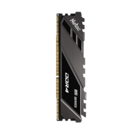 Netac 朗科 越影系列 DDR4 3600MHz 台式机内存 马甲条 黑色 16GB 8GB*2