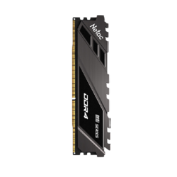 Netac 朗科 越影一系列 DDR4 3600MHz 台式机内存 16GB(8GB*2) 马甲条 C18