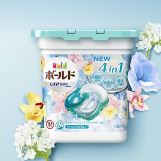 P&G 宝洁 Bold 4合一洗衣凝珠 清新花香