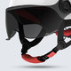 SUNRIMOON 3C认证电动车头盔 宝蓝 透明短镜
